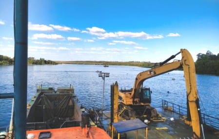 Dredging, Dredge, Excavator